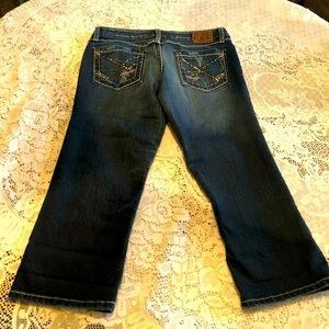 BKE Capri Stella jeans size 30